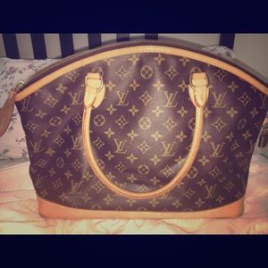 Louis Vuitton Lockit Monogram Horizontal